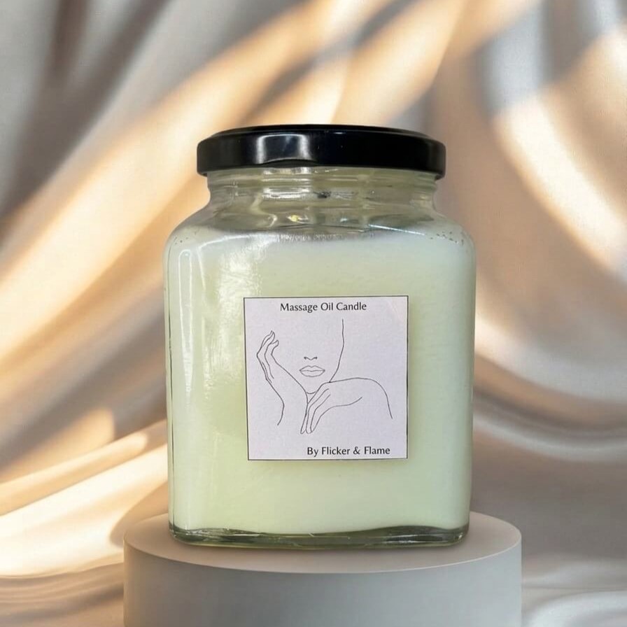 Massage Candle (Premium Therapy Candle) - Large