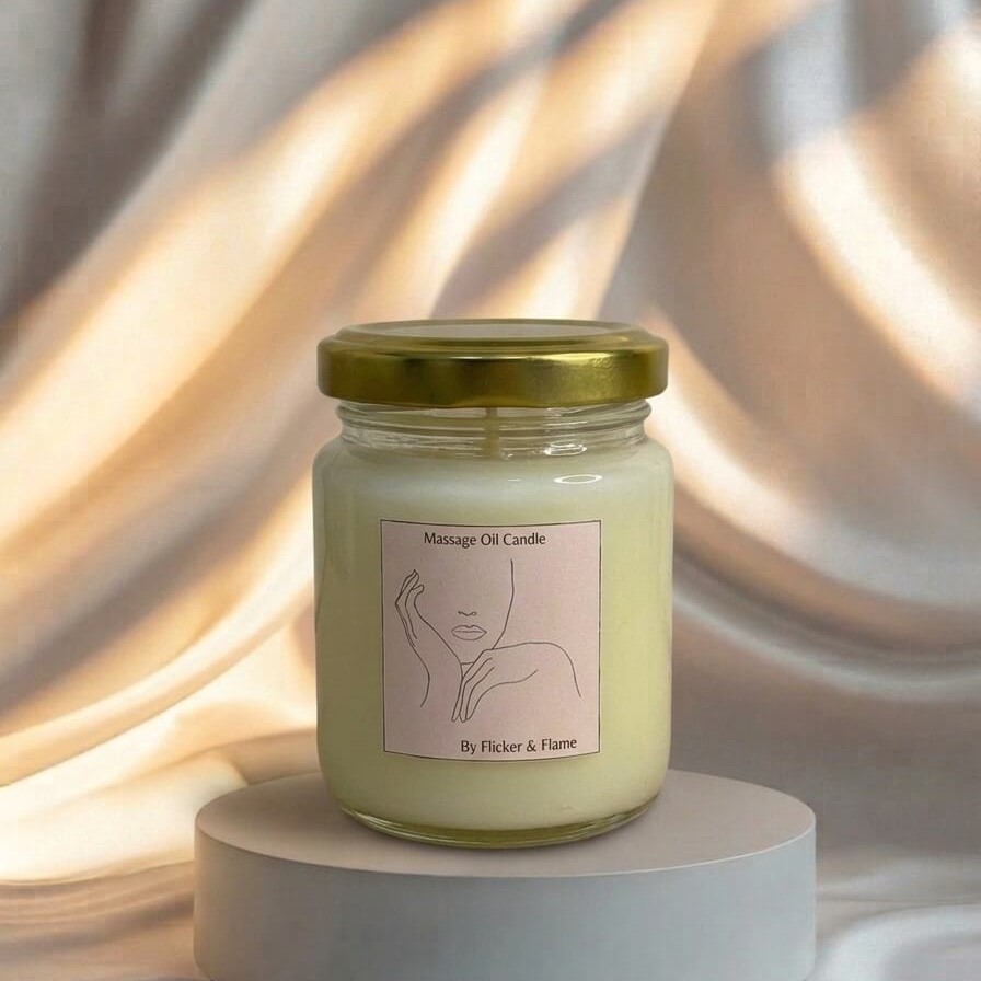 Massage Candle (Premium Therapy Candle) - Small