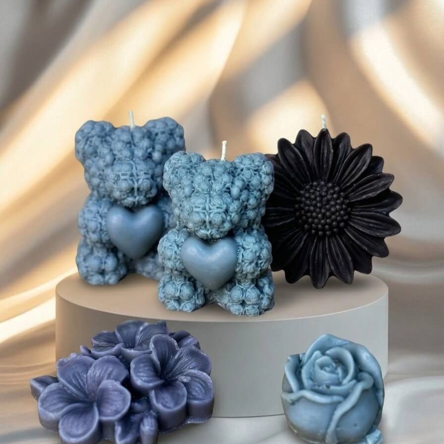 Multi-Color Luxury Candle Gift Set
