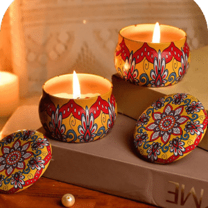 Gel Wax Candles