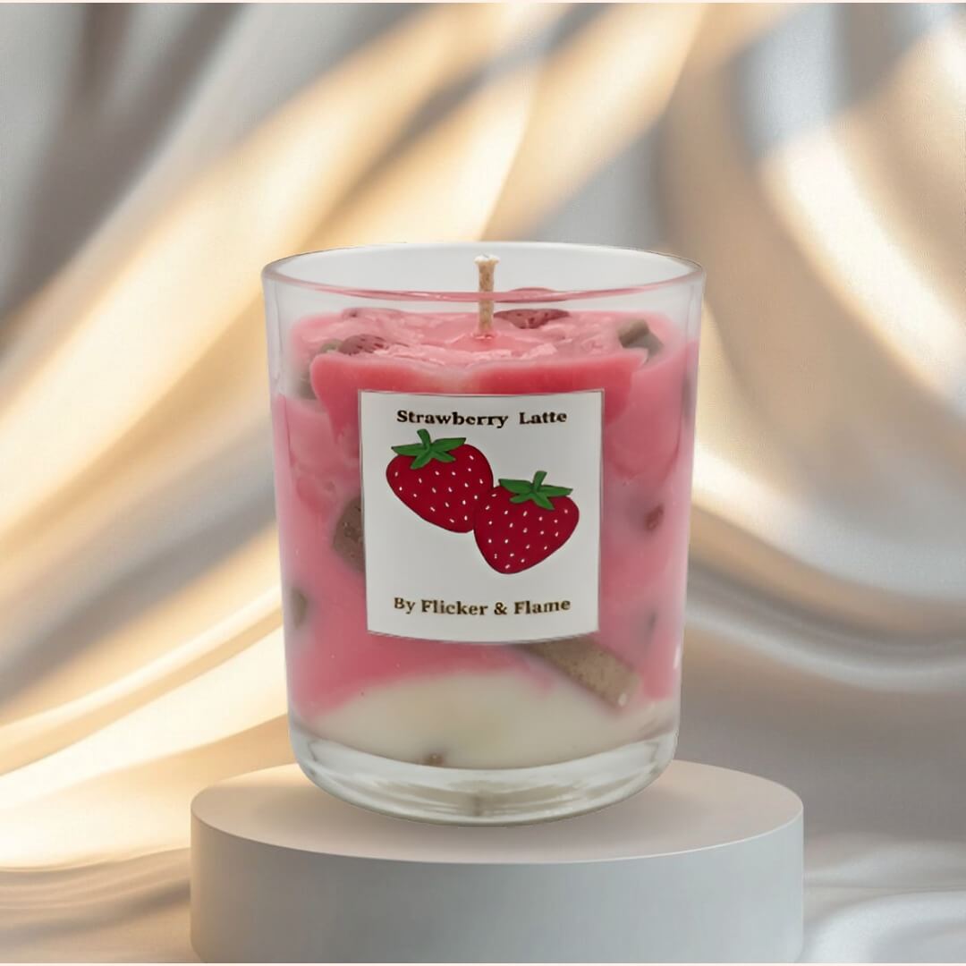 Strawberry Latte