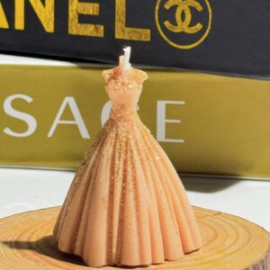 Elegant Dress Candle
