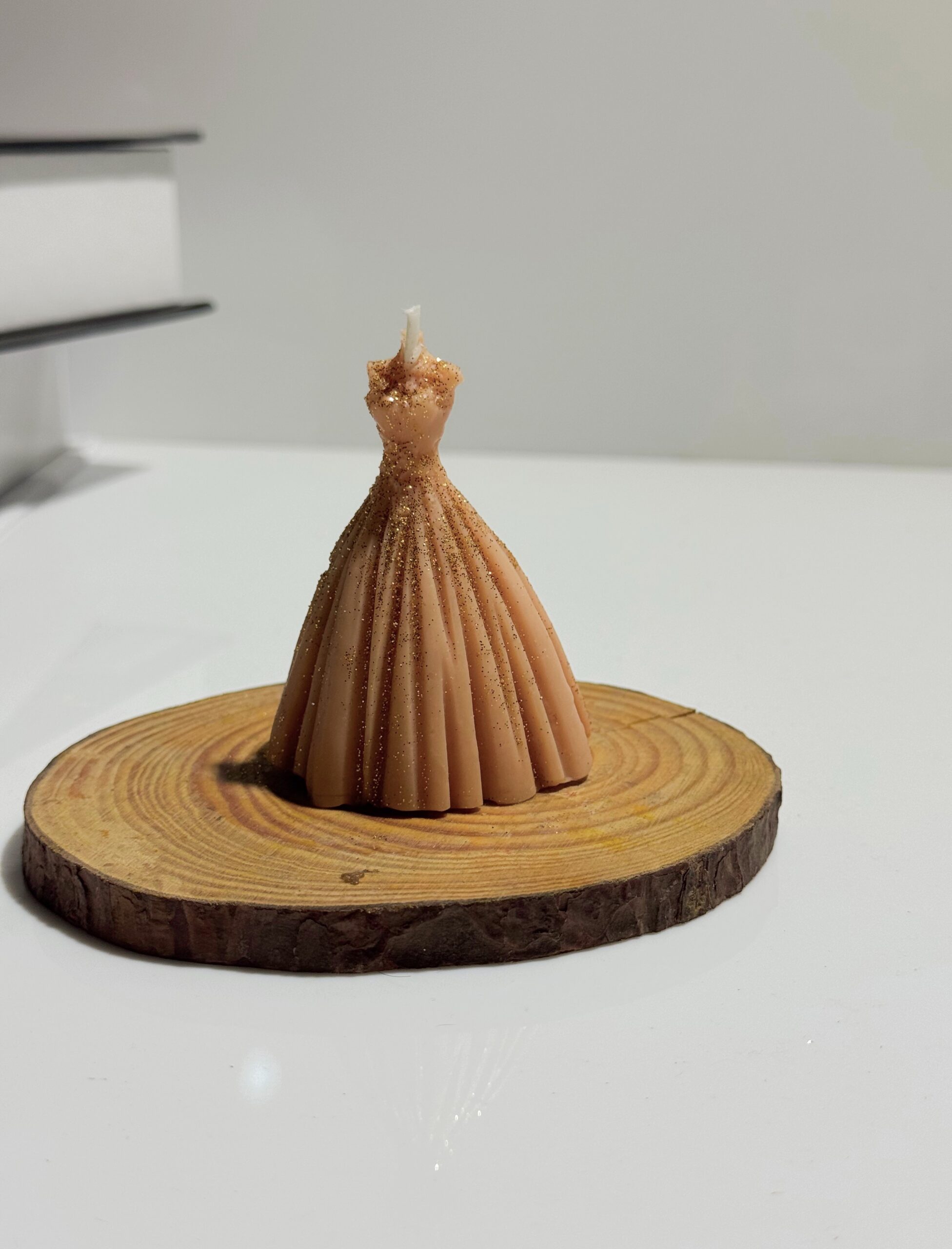 Elegant Dress Candle - Image 2